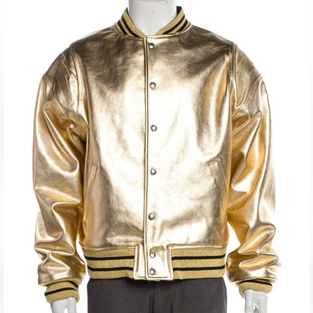 RHUDE Leather Jacket